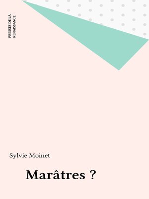 cover image of Marâtres ?